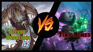 NEW JUMPSTART COMMANDER  SLIVER OVERLORD VS. TINY BONES TRINKET THIEF GAME PLAY EP.27