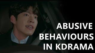 Male Abusive Behaviours in Korean Dramas