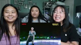 Permission to Dance @ A Butterful Getaway with BTS l REACTION