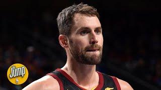 Where is the best fit for Kevin Love?  The Jump