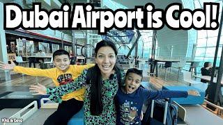 Dubai International Airport DXB - Tour the 2nd Busiest Airport in the World #travel #airport #dubai