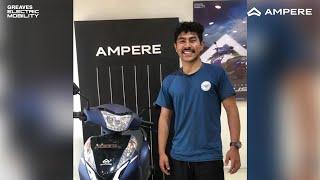 #AmpereElectricScooters  Ampere Nepal
