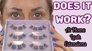 At HOME Lash Extensions?  Do they work Over 40