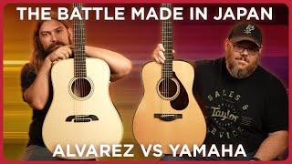 Yamaha vs. Alvarez Yairi  Made In Japan Acoustic Guitar Battle