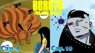 BORUTO TWO BLUE VORTEX CAPÍTULOS 9 & 10  MANGA  RESUMEN