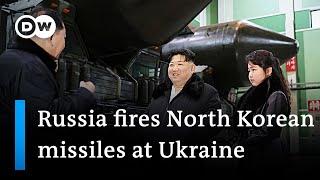 What difference do North Korean missiles make in the Ukraine war?  DW News