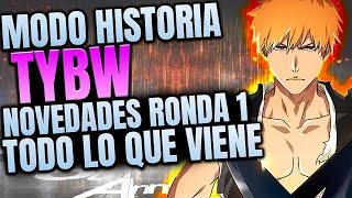 MODO HISTORIA TYBW Y MÁS NOVEDADES RONDA 1 ANIVERSARIO Bleach Brave Souls