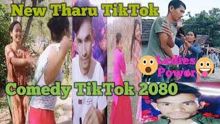 New Tharu TikTok 2023Tharu comedy TikTok 2080