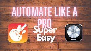 Garageband Advanced Automation Lesson FOR BEGINNERS