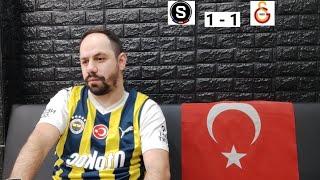 FANATİK FENERBAHÇELİ  SPARTA PRAG GALATASARAY MAÇI İZLERSE TEPKİ