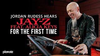 Jordan Rudess Hears Alicia Keys for the FIRST TIME 