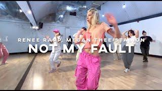 Renee Rapp + Megan Thee Stallion - Not My Fault - Christina Andrea Choreography