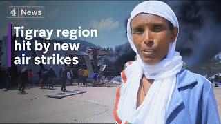 Ethiopia Government forces launch air strikes in Tigray region