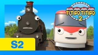 TITIPO S2 EP19 l Titipo the Time Traveler l Train Cartoons For Kids  TITIPO TITIPO 2