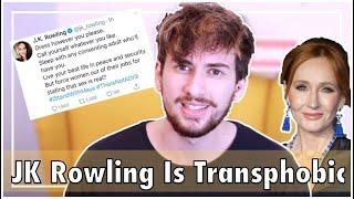Is JK Rowling Transphobic? Trans Guy Reacts