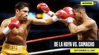 FULL FIGHT  Oscar De La Hoya vs. Hector Camacho DAZN REWIND