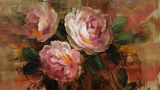 How to Paint Floribunda Roses  Color and Techniques