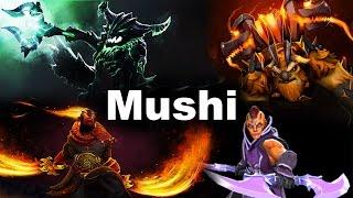 Mushi 17 Win Streak Team Malaysia Dota 2