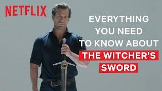 Henry Cavill Explains Everything You Need To Know About The Witchers Swords  The Witcher  Netflix