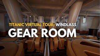 Windlass Gear Room - Titanic Honor and Glory Project 401 v2.0