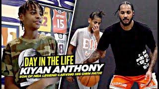 Kiyan Anthony Day In The Life  Son of Carmelo & La La Anthony Is Ready To Pave His Own Wave