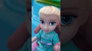 sleeper over prank wars ELSIA loses  #barbie #funny #shorts