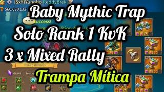 Lords Mobile. KvK Highlights. Baby Mythic Trap Rank 1. Mixed Rallys. Rally Trap. Lords Mobile ESP