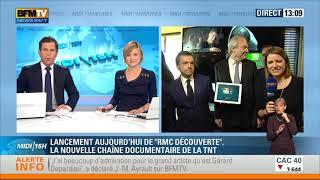 BFMTV - Lancement RMC Découverte - 12122012 13h07