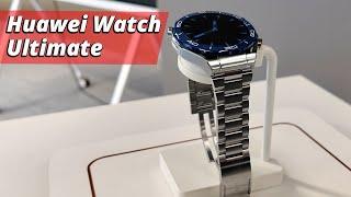 Huawei Watch Ultimate Ön İnceleme