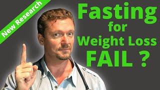 Fasting Doesn’t Help WEIGHT LOSS? Dr Jason Fung Wrong? Intermittent Fasting - 2024