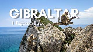 Gibraltar Highlights und Affenberg mit Karten und Tipps in Andalusien