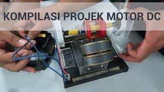 Projek Motor DC Student FPTV UTHM  DIDIKTV