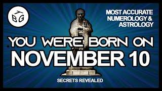 Born on November 10  Numerology and Astrology Analysis