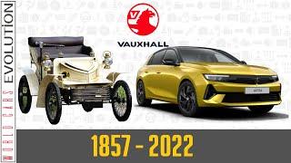 W.C.E.-Vauxhall Evolution 1857 - 2022