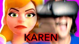 becoming a KAREN to save the world in VR