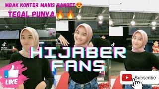 Tiktok Hijab mbak mbak konter