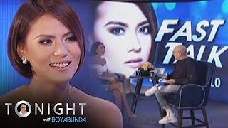 TWBA Fast Talk with Bianca Manalo