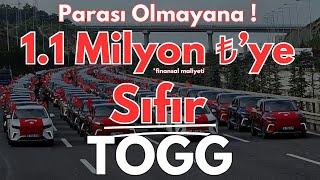 1.1 Milyona Sıfır TOGG Kampanyası 