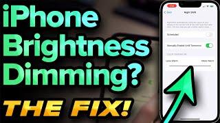 How To Stop iPhone Dimming — 7 REAL Fixes All Models