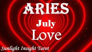 Aries *A Greater Love is Coming To You Now Their Decision Was A Blessing in Disguise* July Love