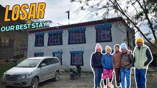 The best stay in Losar village  Ibex Homestay  Spiti Valley Roadtrip Vlog  Ep 6