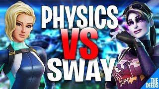 FaZe Sway 1 VS 1 Chronic Physics  Creative 1v1 *FAZE VS CHRONIC*