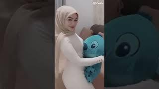 cewek Hijab super manis bgt 364 #shorts #shortsvideo #indonesia