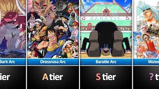 Best Arcs in One Piece