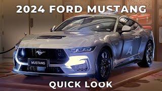 All New 2024 Ford Mustang Quick Look