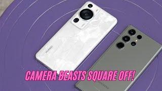 Huawei P60 Pro vs Samsung Galaxy S23 Ultra Battle of the best camera phones weve tested