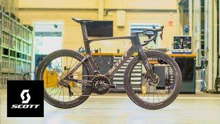 Building Romain Bardets Tour de France Bike - The All-New SCOTT Foil RC