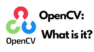 OpenCv What is it?