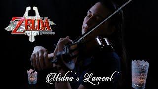 Midnas Lament Zelda Twilight Princess - Violin and Harp cover