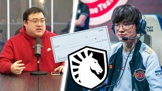 Faker Turned Down Blank Check From Team Liquid?